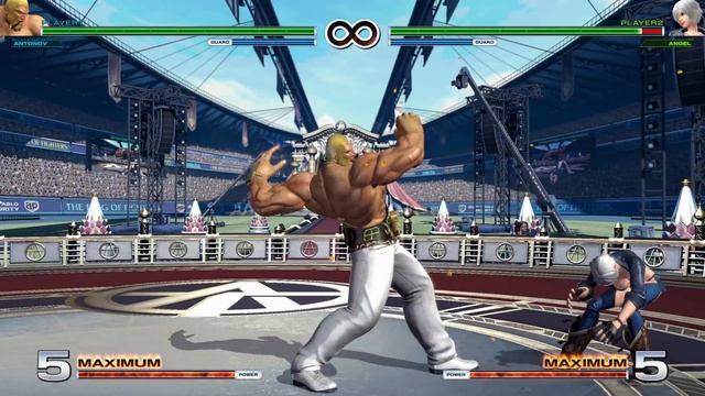 Antonov, the first champion of KoF returns to The King of Fighters 15 with a rad new look! смотреть онлайн