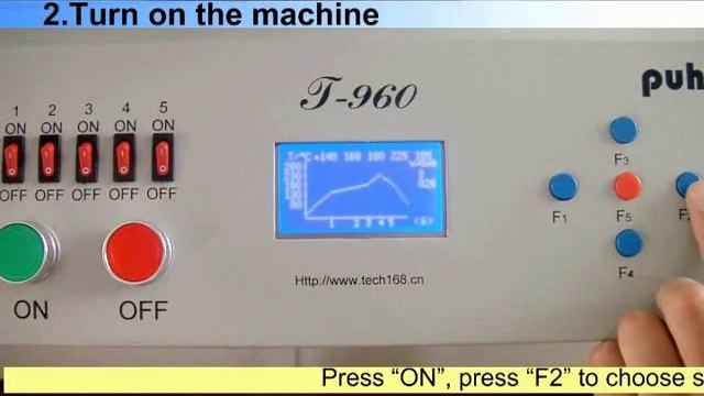 T960 reflow oven for SMD (Popular) смотреть онлайн
