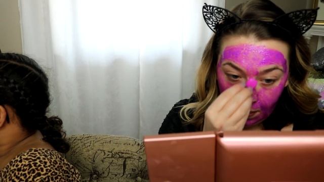 *NEW GLAMGLOW X My Little Pony #GLITTERMASK | W/ Niece!!