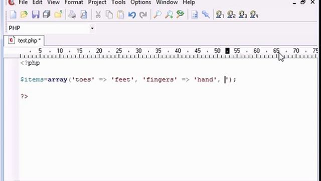 PHP Tutorials: Associative Arrays (9/Unknown) смотреть онлайн