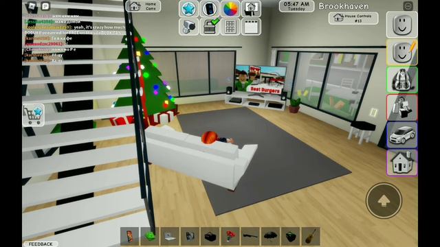 Вика и Молли, Игра в Роблокс, катаюсь на скейте и играю на гитаре!!! смотреть онлайн