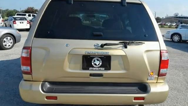 2004 Nissan Pathfinder SE Used Cars - Terrell,Texas - 2014-08-15