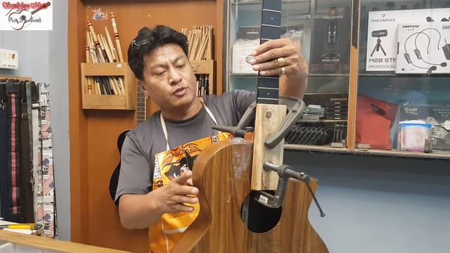 Enya Guitar || EA-X1C || Repair A Broken Neck || Samikshya Music ||