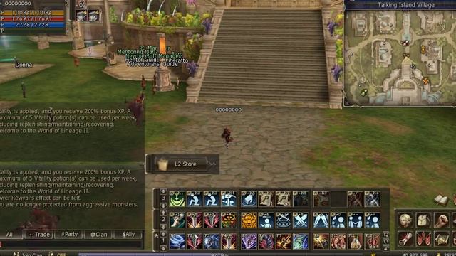 lineage II - online game I Royaltubevideo смотреть онлайн