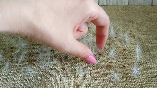 Одуванчики. Белые пушистики. Процесс создания. смотреть онлайн