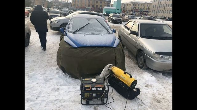 Pit Lane Отогрев авто смотреть онлайн