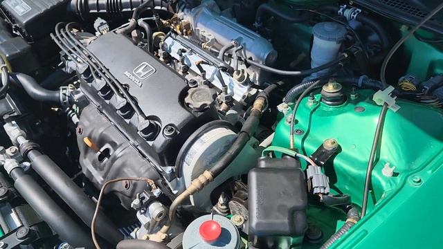 Samba Green 93 Honda Del Sol with only 5900 miles! @AutoWorldConway смотреть онлайн