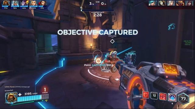 When Last Pick ATLAS Changes The Game (DEJA VU) Paladins Ranked смотреть онлайн