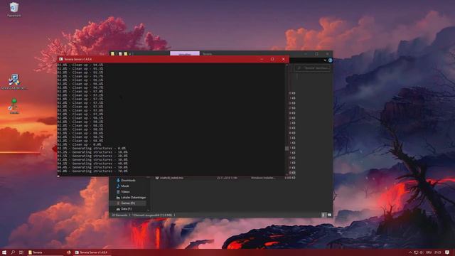Journey's end Terraria-Server Set-Up (Windows10) смотреть онлайн