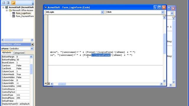 18) Microsoft Access & VBA Bangla Tutorial | How to Create Module and Login Form - Part 2 | RDBMS смотреть онлайн