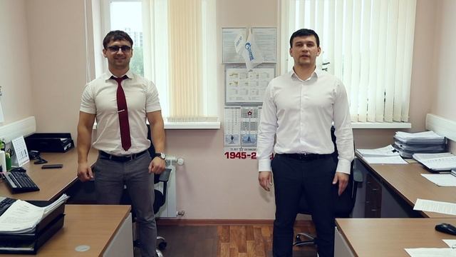 Проект "Сделай зарядку!". Серия: Зарядка на рабочем месте смотреть онлайн