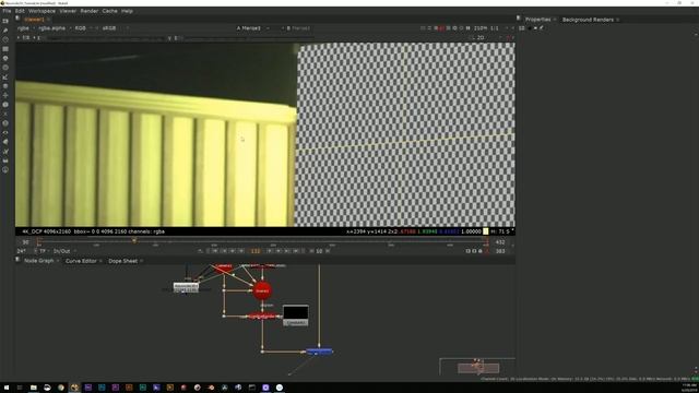 Nuke Tutorial - Reconcile3D Node смотреть онлайн