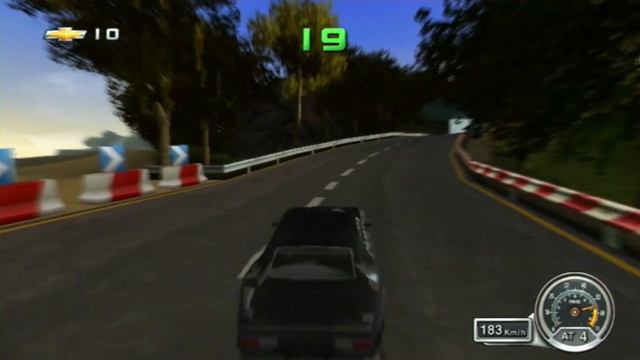Chevrolet Camaro: Wild Ride ... (Wii) Gameplay смотреть онлайн