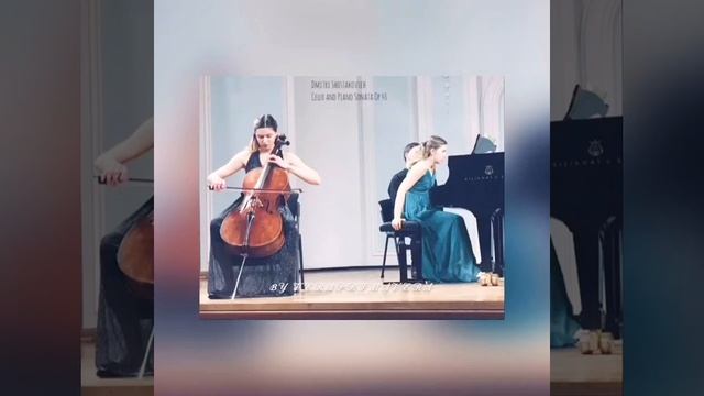 ?Дмитрий Шостакович - ✨Соната для виолончели и фортепиано ре минор, соч. 40. (Allegro) смотреть онлайн