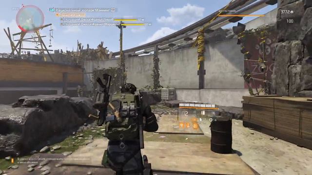The Division 2: Зоопарк, легенда, соло часть 5 [босс] смотреть онлайн