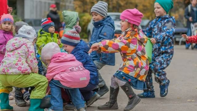 Детский сад в Школе Великих Открытий смотреть онлайн
