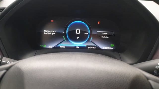 Honda M-NV X-NV VE-1. Как убрать ошибку по давлению в шинах. смотреть онлайн