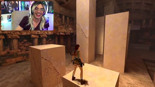Live Tomb Raider 1 Remastered Remasterizado #live #tombraider #remastered смотреть онлайн