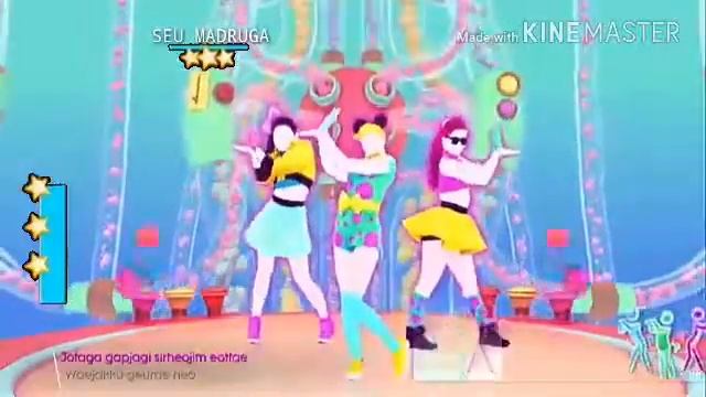 JUST DANCE 2018 - bubble pop - 5 stars смотреть онлайн