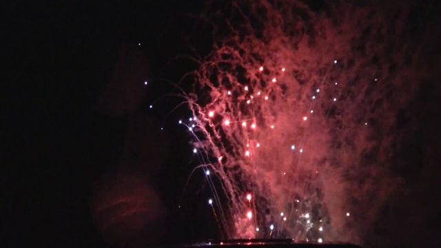 Canon Legria FS200 - Manual fireworks test смотреть онлайн