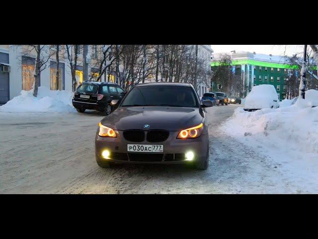 Наваливаем на BMW E60. Итог 2020. С Новым Годом!!! смотреть онлайн