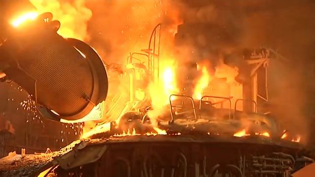 Stahlwerk Georgsmarienhütte Imagefilm смотреть онлайн