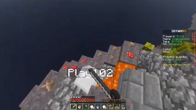 Em terra de skywars, eu reino - Minecraft смотреть онлайн