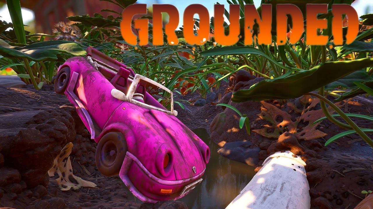 Исследуем огненный муравейник | Grounded #38 смотреть онлайн