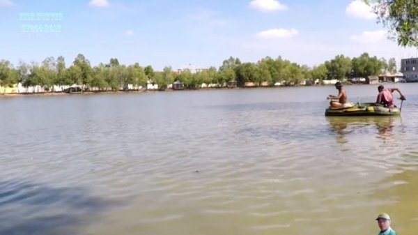 Ride Boat Net Fishing – Sevylor Fish Hunter HF 250 Boat #20