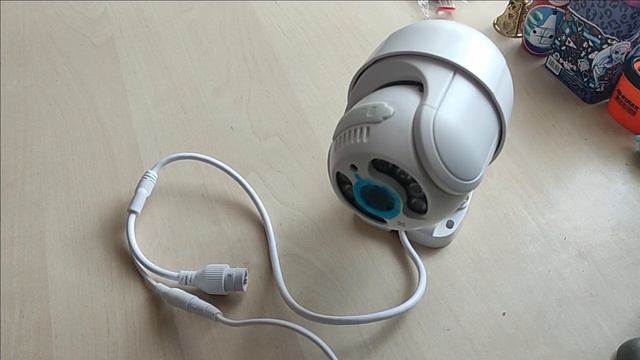 Купольная 5MP PTZ IP-камера Wi-Fi для дома. РаСпАкОвКа смотреть онлайн