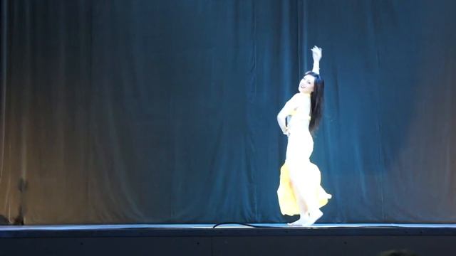 Юлия Петрова - Танцевальная весна 2013 смотреть онлайн