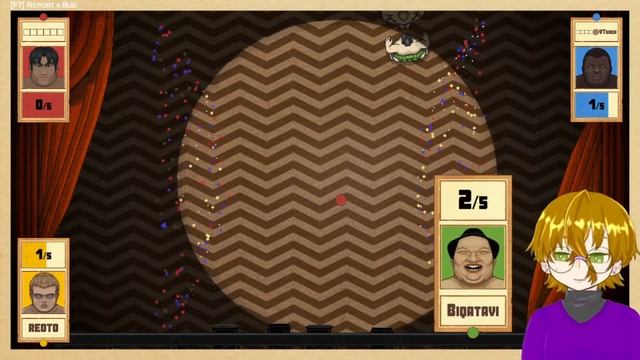【Circle of Sumo】コラボ３人衆＋マッチングした猛者力士の4人バトル！！#2【ソノカワ/王御月獅兎/蛇使座アスカ】 смотреть онлайн