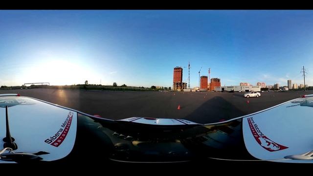 Тренировка перед летней Джимханой [18.07.2017] - Видео 360 градусов смотреть онлайн