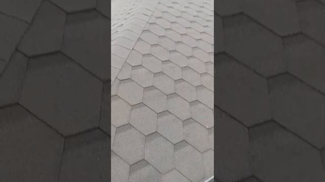 Реальный расход гибкий черепицы (мягкой кровли) в нарезке "сота" смотреть онлайн