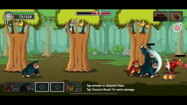 LumberWhack: Defend The Wild | All Levels Gameplay Android/IOS | | Monkey Part #05 смотреть онлайн