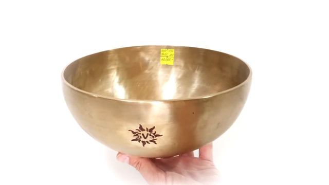 Кованая поющая чаша Singing Bowl SVS ""Professional" SVSP-022 смотреть онлайн