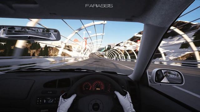 384hp Lancer Evolution VI - Bernese Alps Swistzerland - Free Run Sprint | Assetto Corsa Graphic Mod смотреть онлайн