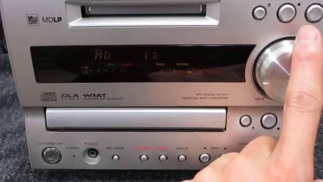 ONKYO CD/MD TUNER AMPLIFIER FR-X9A смотреть онлайн