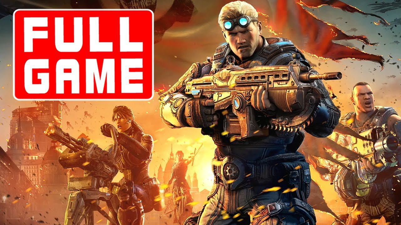 Gears of War: Judgement – Full Game Walkthrough Longplay смотреть онлайн
