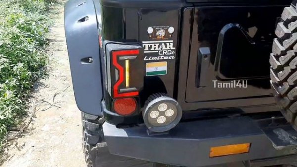 Mahindra Thar Modified | Mahindra Thar Modified Interiors | Thar Accessories | Mahindra Thar Hardto