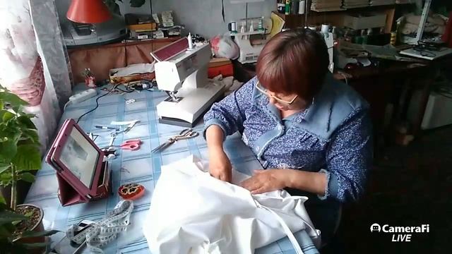 О#549.Шьем брюки из коттона✂️?прямой эфирОльга Буланова's broadcast смотреть онлайн