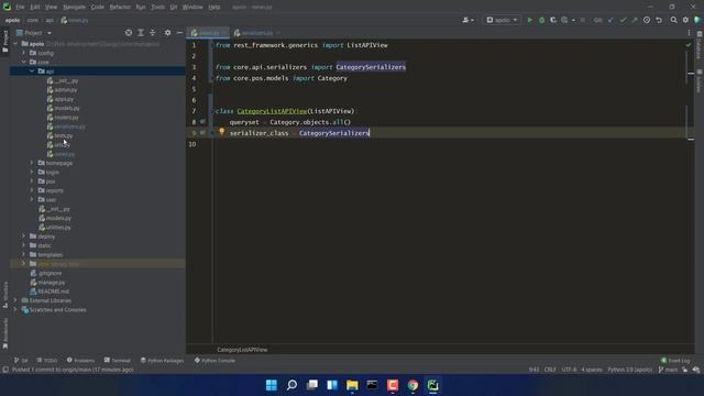 Curso de Django Avanzado | Django Rest Framework | ListAPIView (Serializers) | Parte I | Video 10 смотреть онлайн