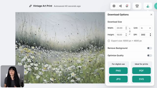 Earn $2,910 Per Month Selling AI Wall Art on Etsy смотреть онлайн