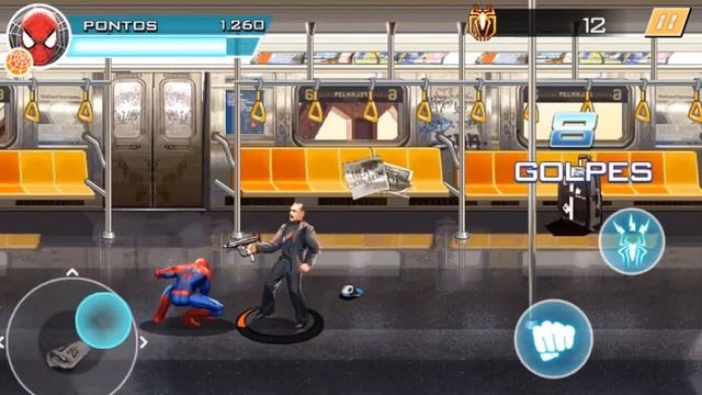 The Amazing Spider-Man 2 java em apk смотреть онлайн