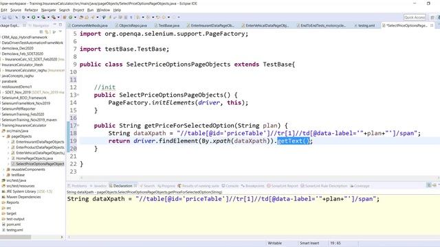 Selenium Framework - Basic- 19. Data Driven Test- Part 4. Perform validations смотреть онлайн
