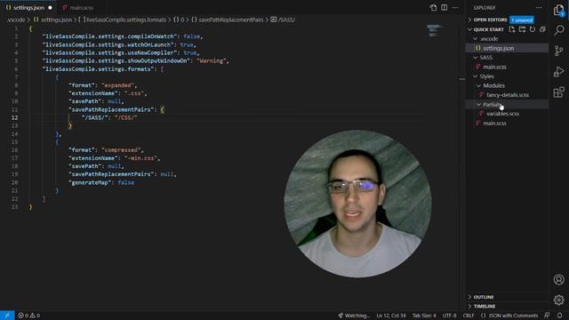 Live SASS: A Quick Start Guide - A VS Code Extension смотреть онлайн