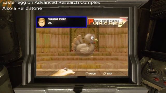 DOOM EASTER EGG [SUPER TURBO TURKEY PUNCHER 3] смотреть онлайн