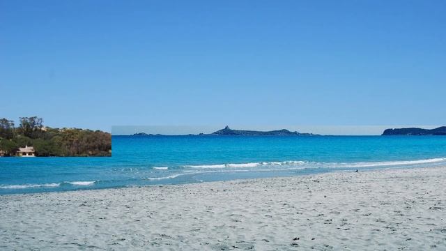 Пляж_Вилласимиус_Италия смотреть онлайн