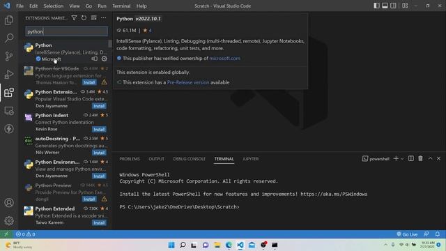 Installing Python3 on Windows смотреть онлайн
