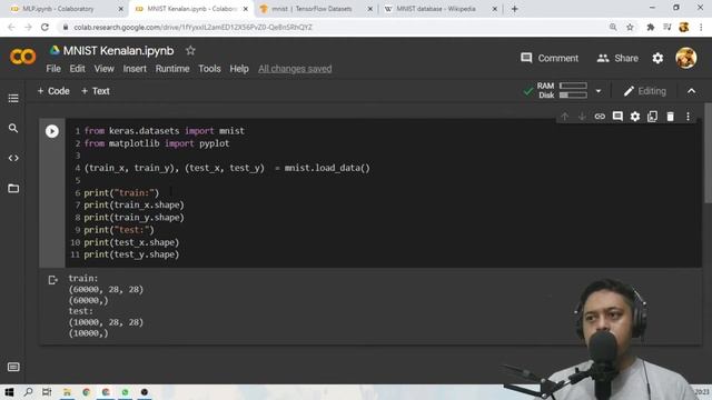 Penjelasan Dataset MNIST Angka | Machine Learning 101 | Eps 25 смотреть онлайн